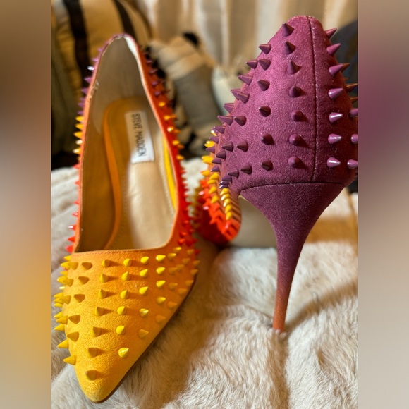 Steve Madden Vala-S Orange Multi Orange Multi 6.5 - Picture 8 of 11